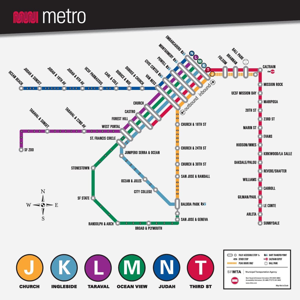 muni metro mapa