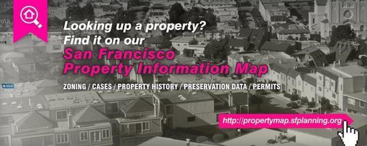 San Francisco propiedade info mapa