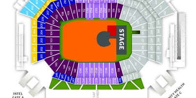 Levi ' s estadio suite mapa