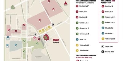 Levi ' s estadio entrada mapa