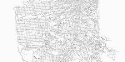 Imprimir mapa de San Francisco