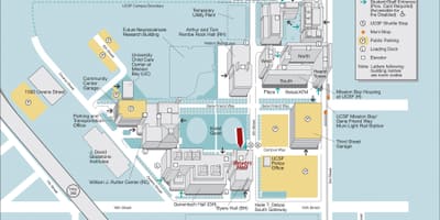 UcSF mapa